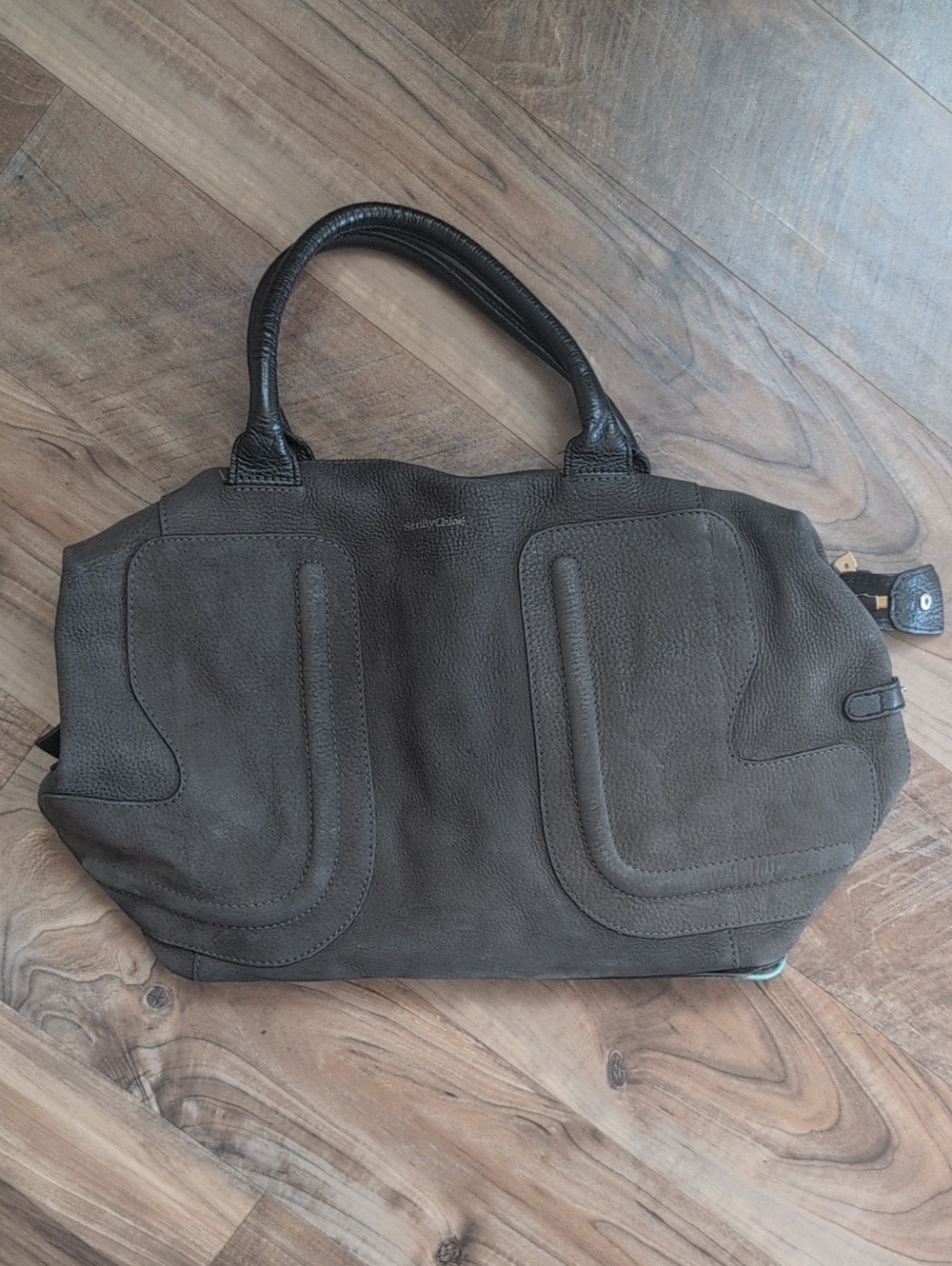 See By Chloe Black Suede Tote